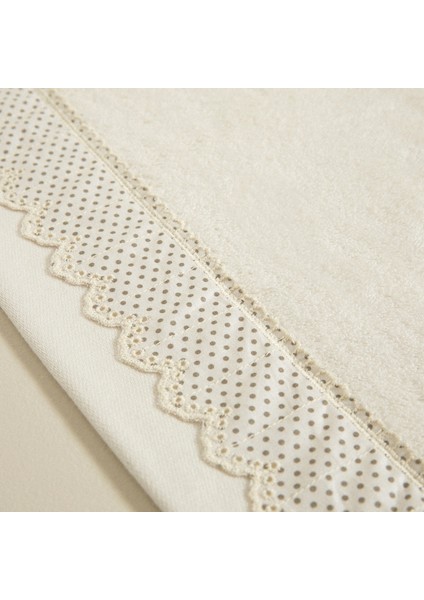Alice Banyo Havlusu 85X150 cm Ekru/adacayı indirimleri