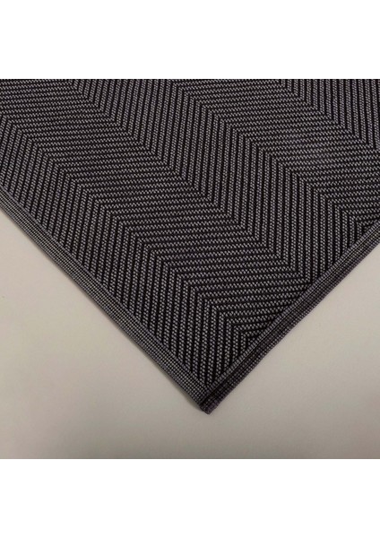 Zigzag Saf Pamuk Dekoratif Yıkamalı Halı 150X200 cm Kahve indirimleri