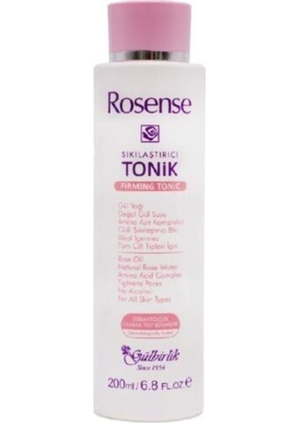 Yüz Tonik Sıkılaştırıcı 200 ml