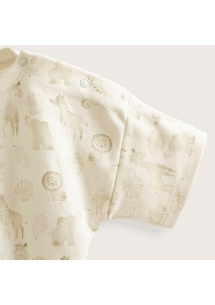 Safari Tshirt Ekru modelleri