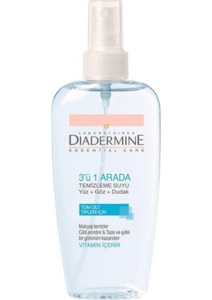 3'ü 1 Arada Temizleme Suyu 200 ml