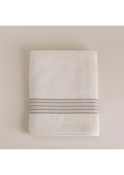 Rimmen Banyo Havlusu 85X150 cm Natural