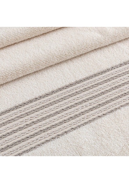 Rimmen Banyo Havlusu 85X150 cm Natural