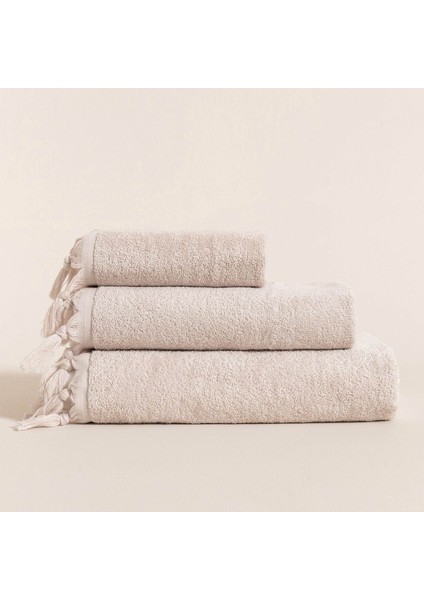 Hemillie Banyo Havlusu 70X140 cm Bej