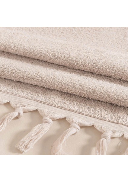 Hemillie Banyo Havlusu 70X140 cm Bej