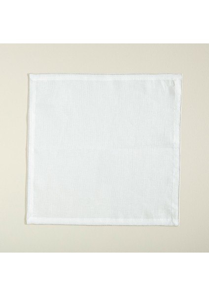 Natty Peçete 45X45 cm Beyaz-Silver fiyatları