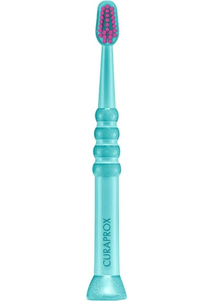 Baby 4260 Diş Fırçası 0-4 Yaş Yeşil-Pembe