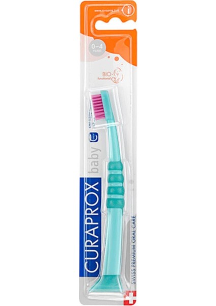 Baby 4260 Diş Fırçası 0-4 Yaş Yeşil-Pembe fiyatları