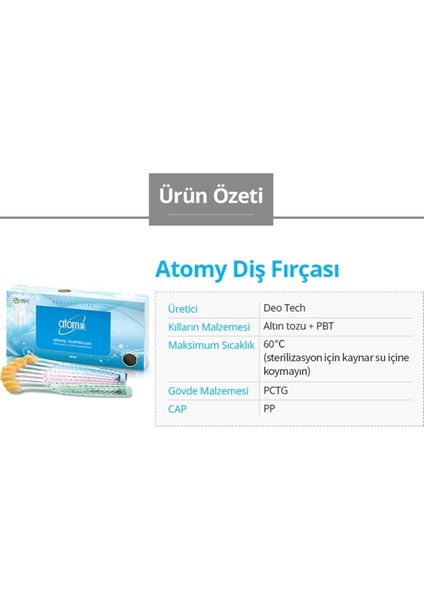 Altıntozlu Diş Fırçası