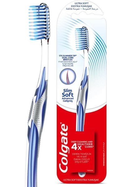 Mikro Ince Gelişmiş Derin Temizlik Ekstra Yumuşak Diş Fırçası fırsatları