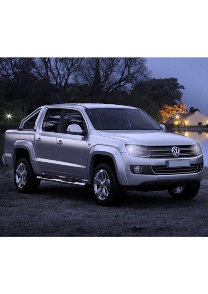 VW Amarok 2010-2016 Sağ Ön Kapı Cam Açma Düğmesi Krom 5K0959855