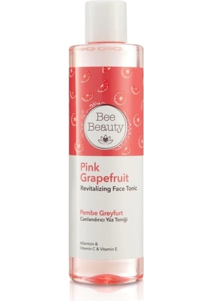 Pembe Greyfurt Tonik Canlandırıcı Yüz Toniği 250 ml