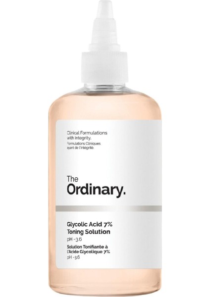 Glycolic Acid 7% Toning Solution