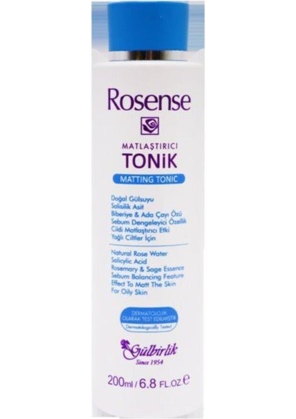 Matlaştırıcı Tonik 200 ml