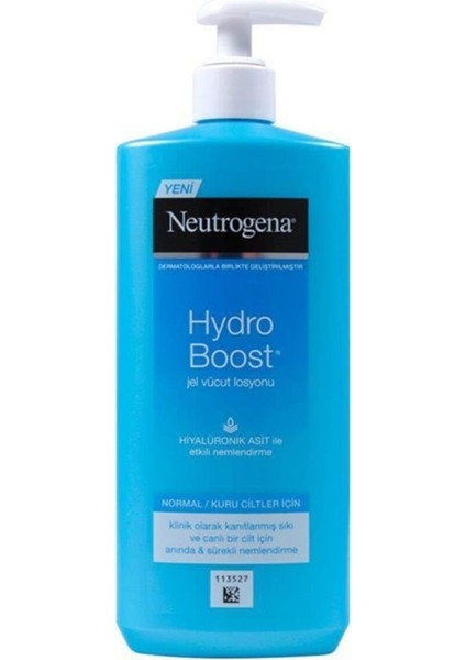 Hydro Boost Gel Cream 400 ml 3574661391083