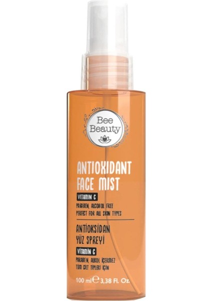 Antioksidan Yüz Spreyi 100 ml