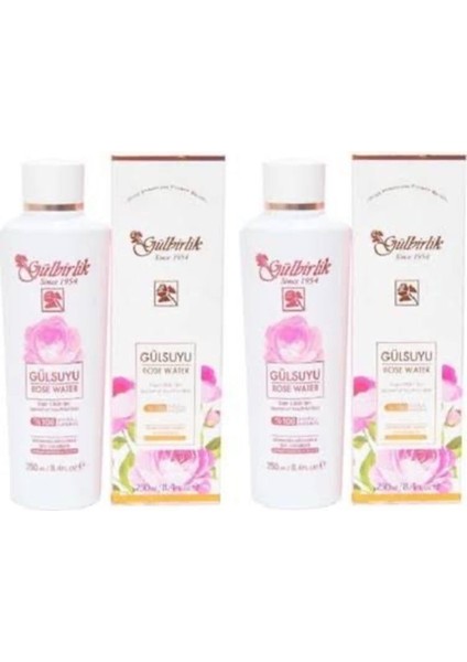 Rosense Rosense 2 Adet Gül Suyu 250 Ml*2