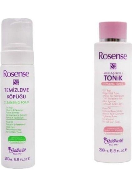 Temizleme Köpüğü 200 ml Sıkılaştırıcı Tonik 200ML 869334700720113