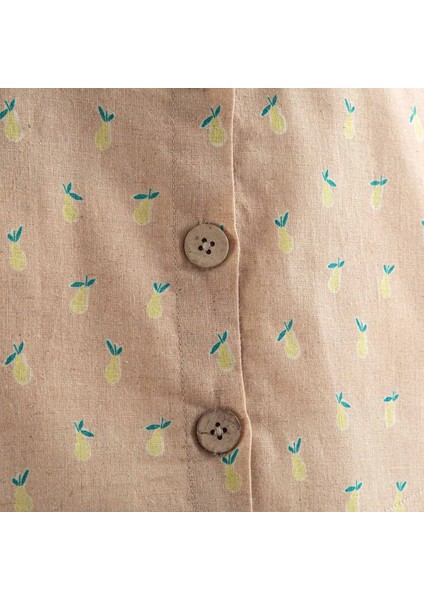 Pear Baskılı Etek Kahve fiyatları