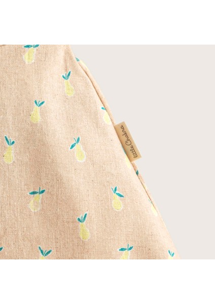 Pear Baskılı Etek Kahve modelleri