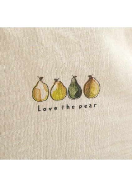 Pear Fırfırlı Tshirt Ekru