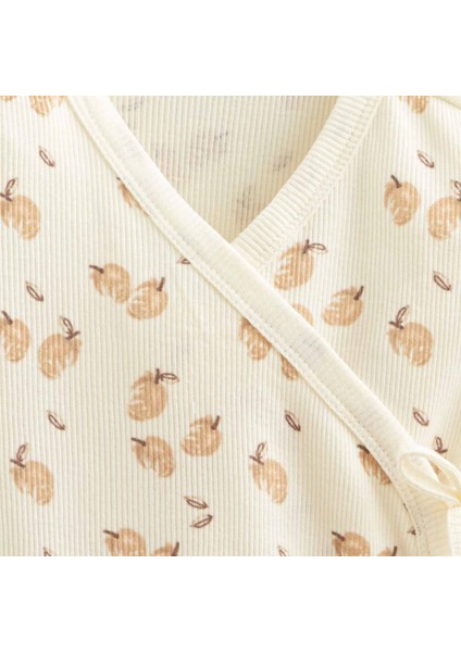 Picnic Kruvaze Baskılı Body Ekru fiyatları