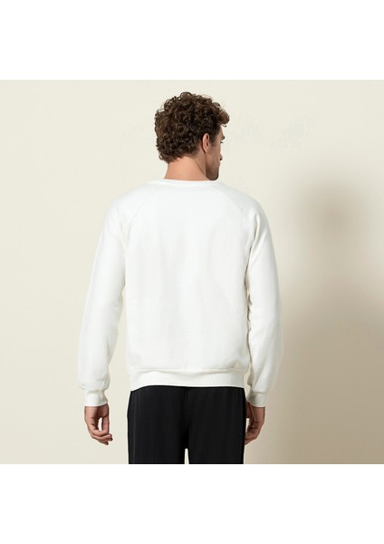 Damian Sweatshirt Ekru fırsatları