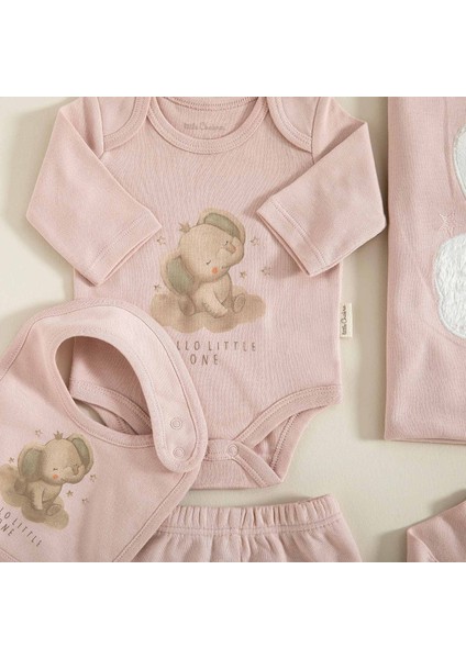 Elephant Yenidoğan Hastane Çıkış Seti (50 Cm) (7 Parça) Pudra modelleri