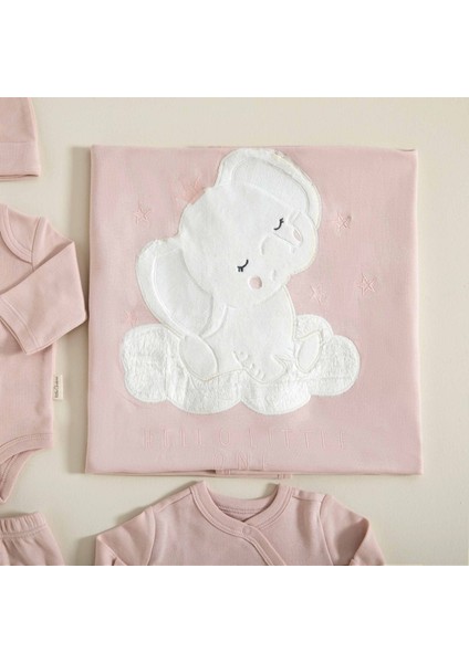 Elephant Yenidoğan Hastane Çıkış Seti (50 Cm) (7 Parça) Pudra fırsatları