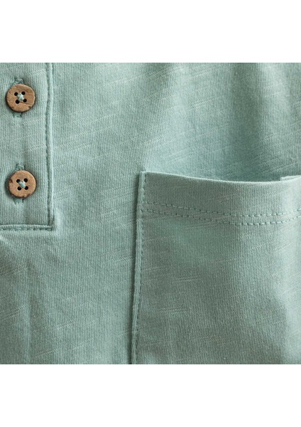 Tropic Düğmeli Tshirt Mint fiyatları