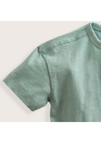 Tropic Düğmeli Tshirt Mint modelleri