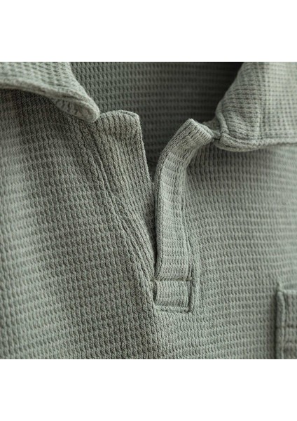 Tropic Polo Yaka Tshirt Yeşil modelleri