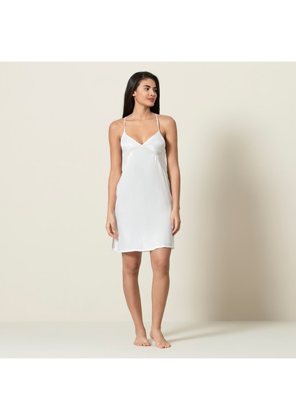 Alberta Gecelik Ekru