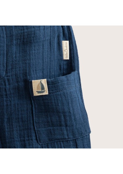 Marine Kargo Pantolon Lacivert modelleri