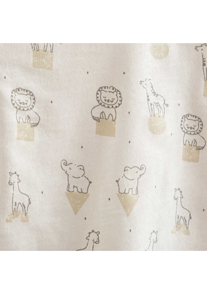 Pijama Baskılı Tshirt&şort Set Ekru fiyatları