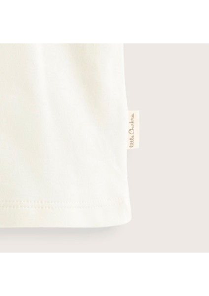 Little Swan Tshirt Ekru modelleri