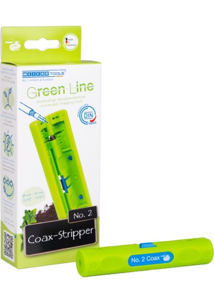 TOOLS Green Line Coax No. 2 Kablo Soyucu