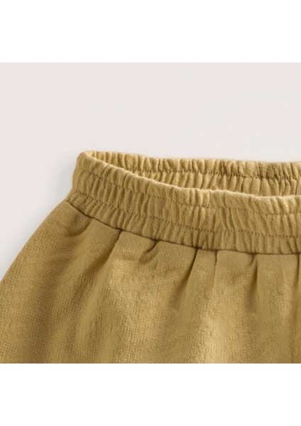 Golden Hour Şort Sarı modelleri