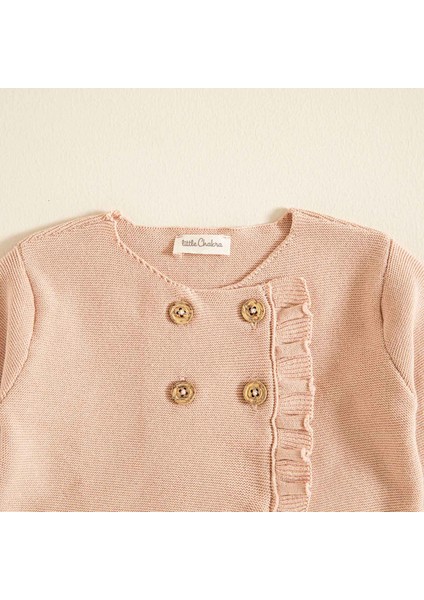 Triko Hırka Pembe fiyatları