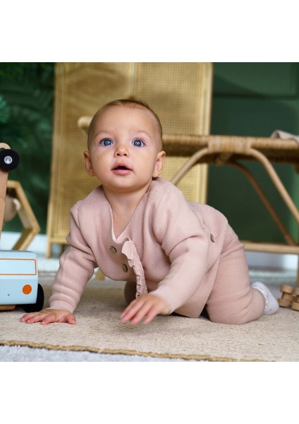 Triko Hırka Pembe indirimleri