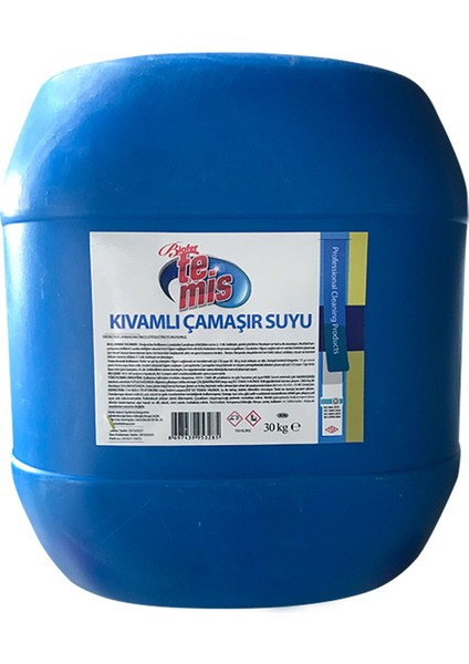 Kıvamlı Çamaşır Suyu 30 kg