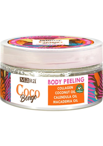 Coco Bongo Body Peeling 125 gr