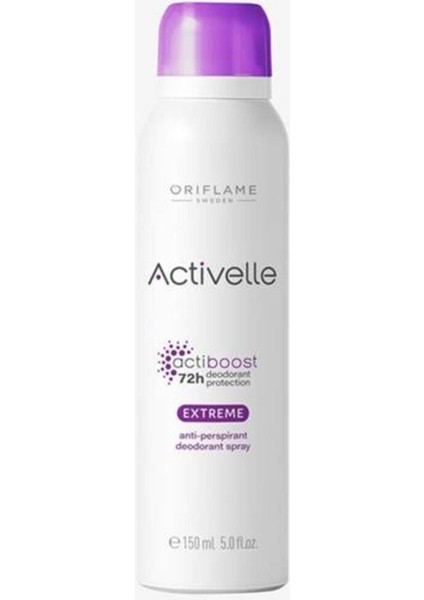 Activelle Extreme Anti Perspirant Deodorant Sprey