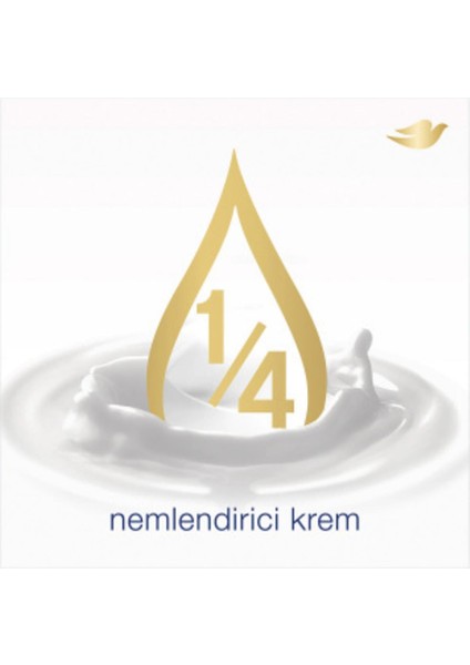 Nemlendirici Sıvı Sabun Caring 1/4 Nemlendirici Krem Etkili 450 Ml X3 Adet fırsatları