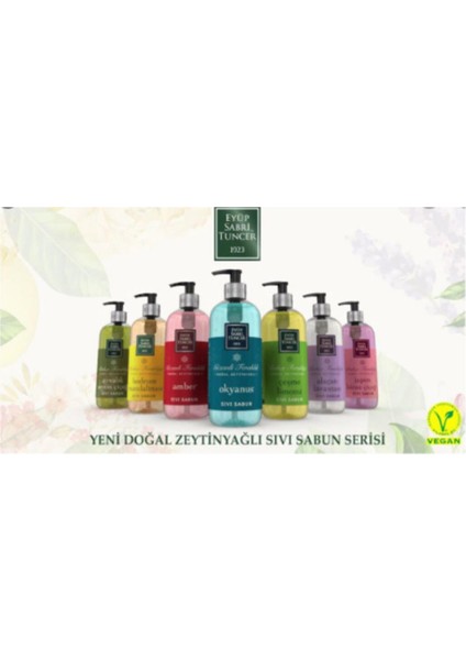 Ayvalık Zeytin Çiçeği Sıvı Sabun 500ml X 6 Adet
