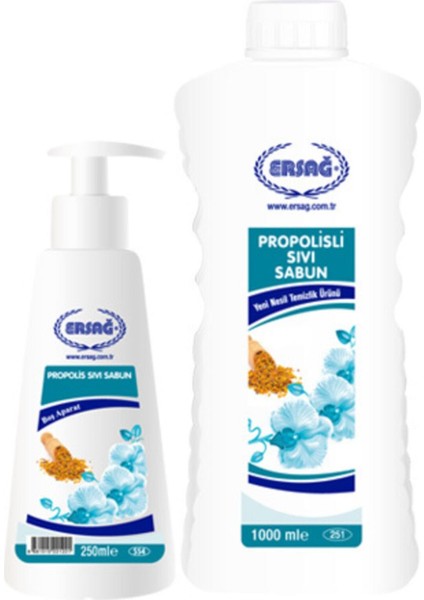 Propolisli Aparatlı Sıvı El Sabunu 1000 Ml