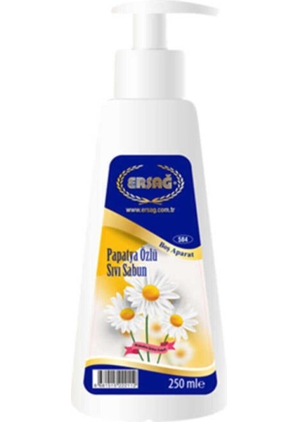 Papatya Özlü Sıvı El Sabunu 1000 Ml. + Boş Aparat