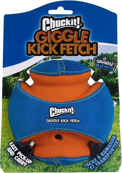 Giggle Kick Fetch Sesli Oyun Topu