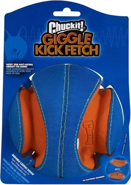 Giggle Kick Fetch Sesli Oyun Topu