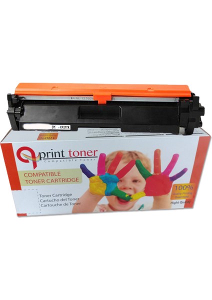 Hp 17X-CF217X Yüksek Kapasiteli Muadil Toner